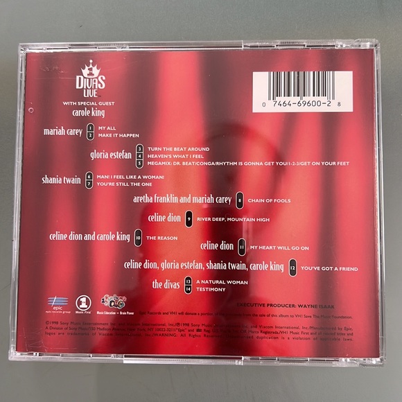 Divas Live CD’S - Picture 2 of 6